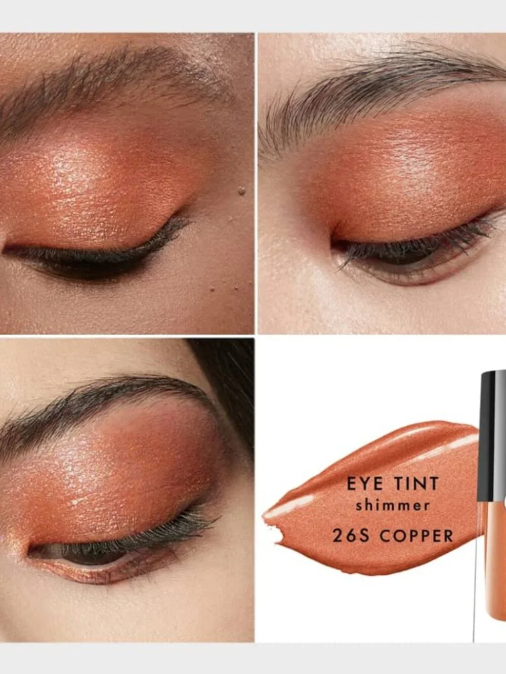 Giorgio Armani Eye Tint Shimmer Liquid Shadow* ~ 26S COPPER 4ml NIB (D/C'd)